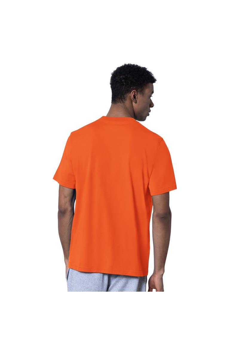 Men's Starter  Orange/Heather Gray Philadelphia Flyers Two-Pack T-Shirt Set, Alternate, color, Orange