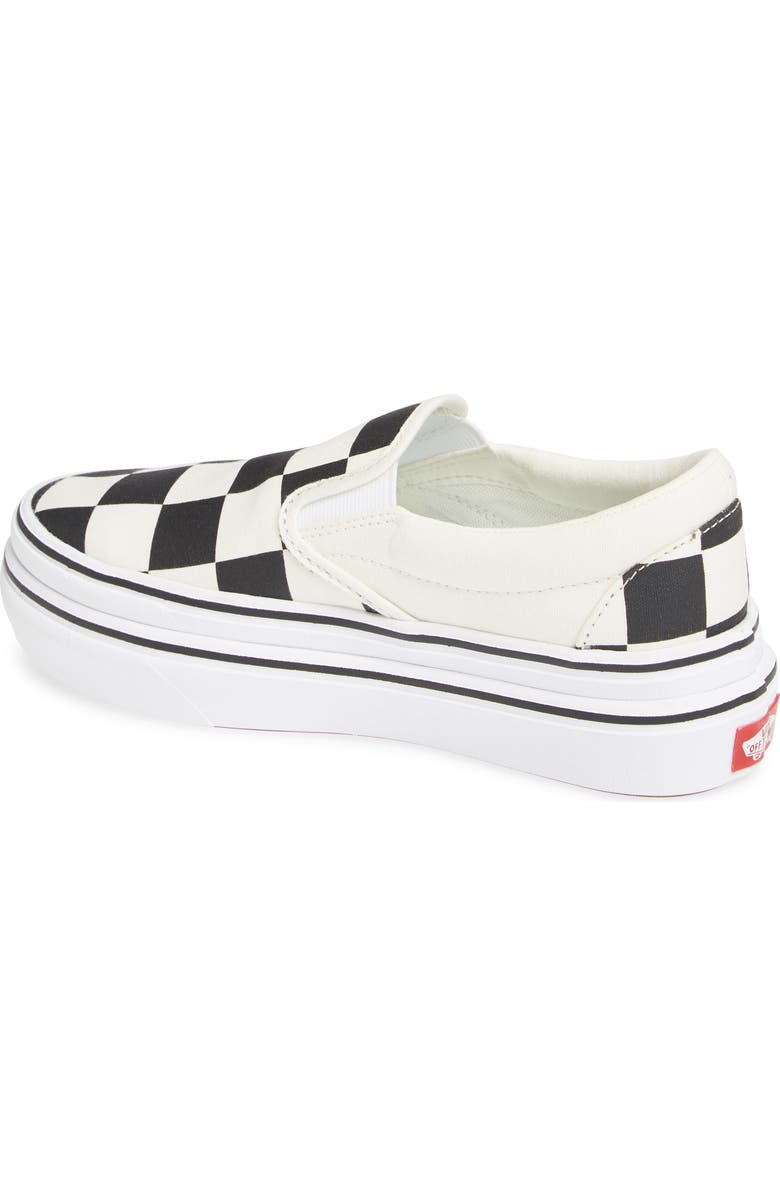 Vans Super ComfyCush Slip-On Platform Sneaker, Alternate, color,