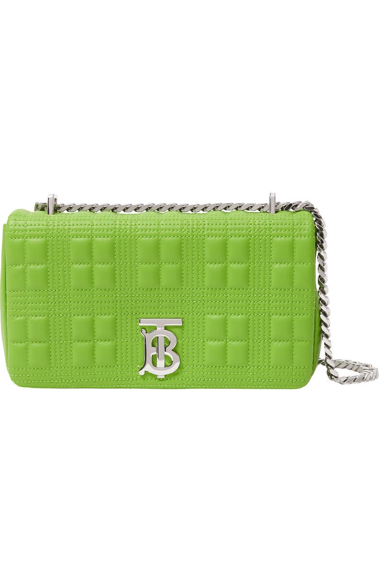 Burberry Small Lola Quilted Leather Shoulder Bag, Main, color,