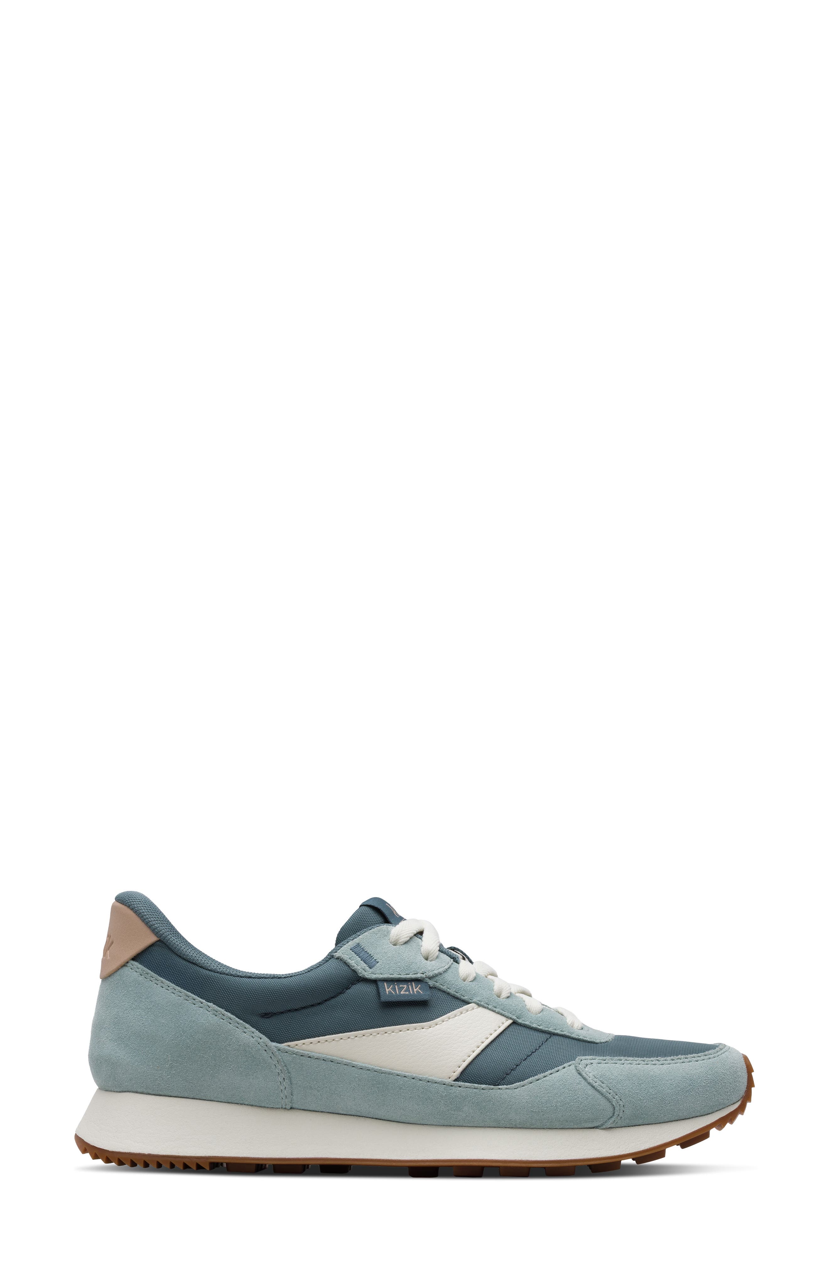 Siena Hands-Free Walking Sneaker, Alternate, color, TROOPER/SURF SPRAY