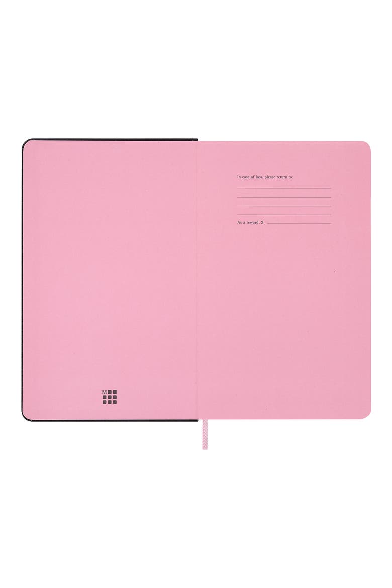 x BLACKPINK Large Hardcover Notebook, Alternate, color, BLACK PINK