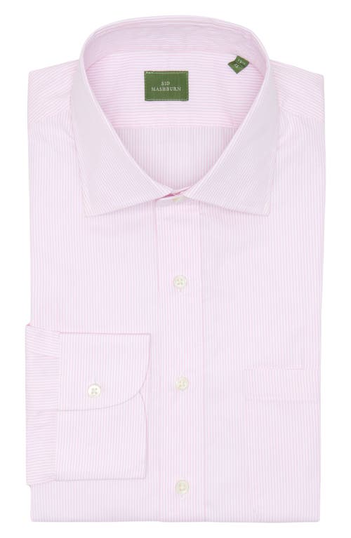 Sid Mashburn Slim Fit Microcheck Cotton Poplin Button-up Shirt In Animal Print