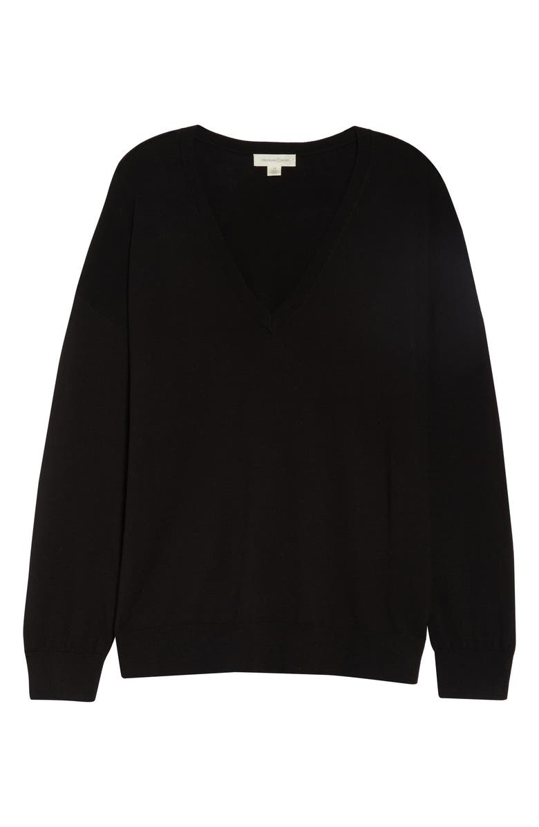 Treasure & Bond V-Neck Sweater, Alternate, color,