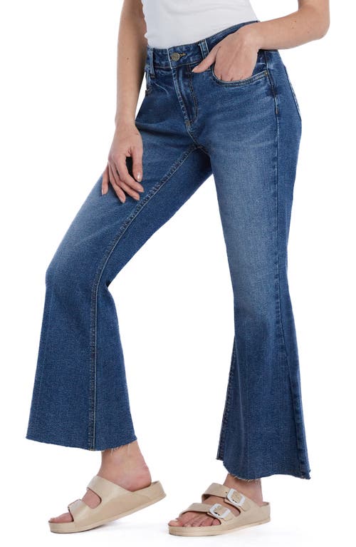 Hint Of Blu Fun Slim Flare Jeans