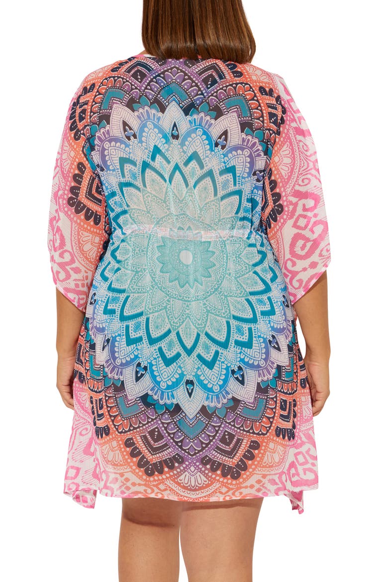 Cover-Up Caftan, Alternate, color, MULTI