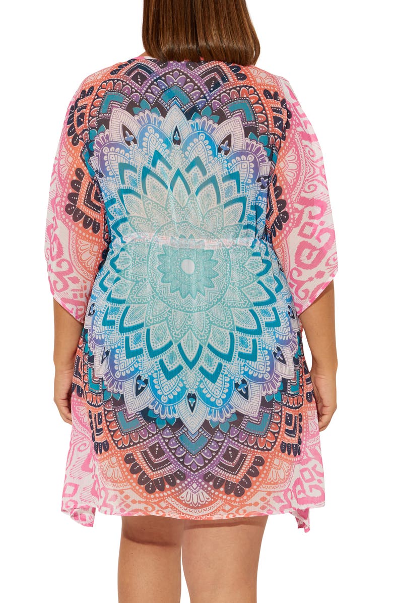 BLEU by Rod Beattie Cover-Up Caftan, Alternate, color, 