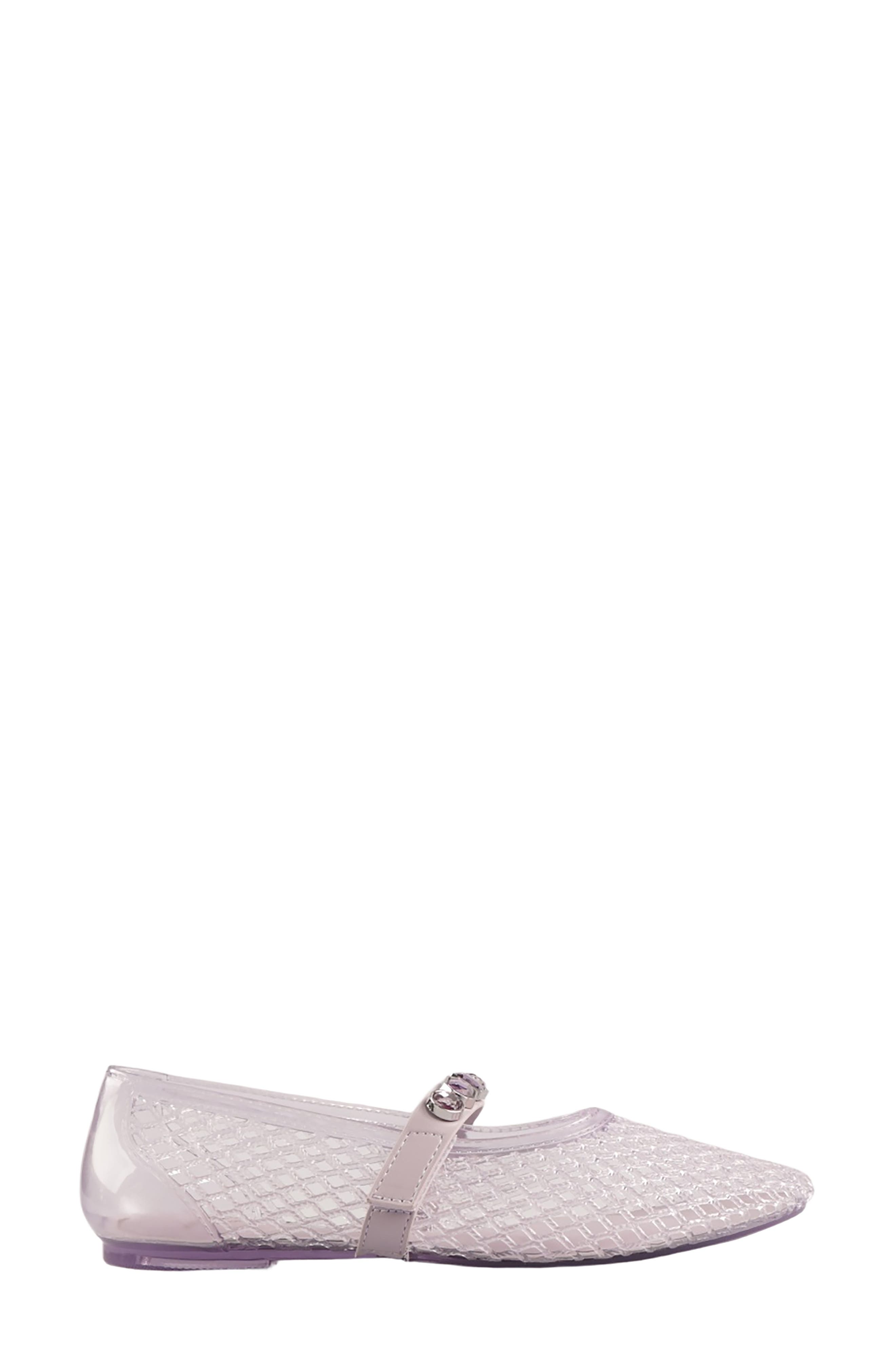 Jazzy Jelly Flat, Alternate, color, LILAC