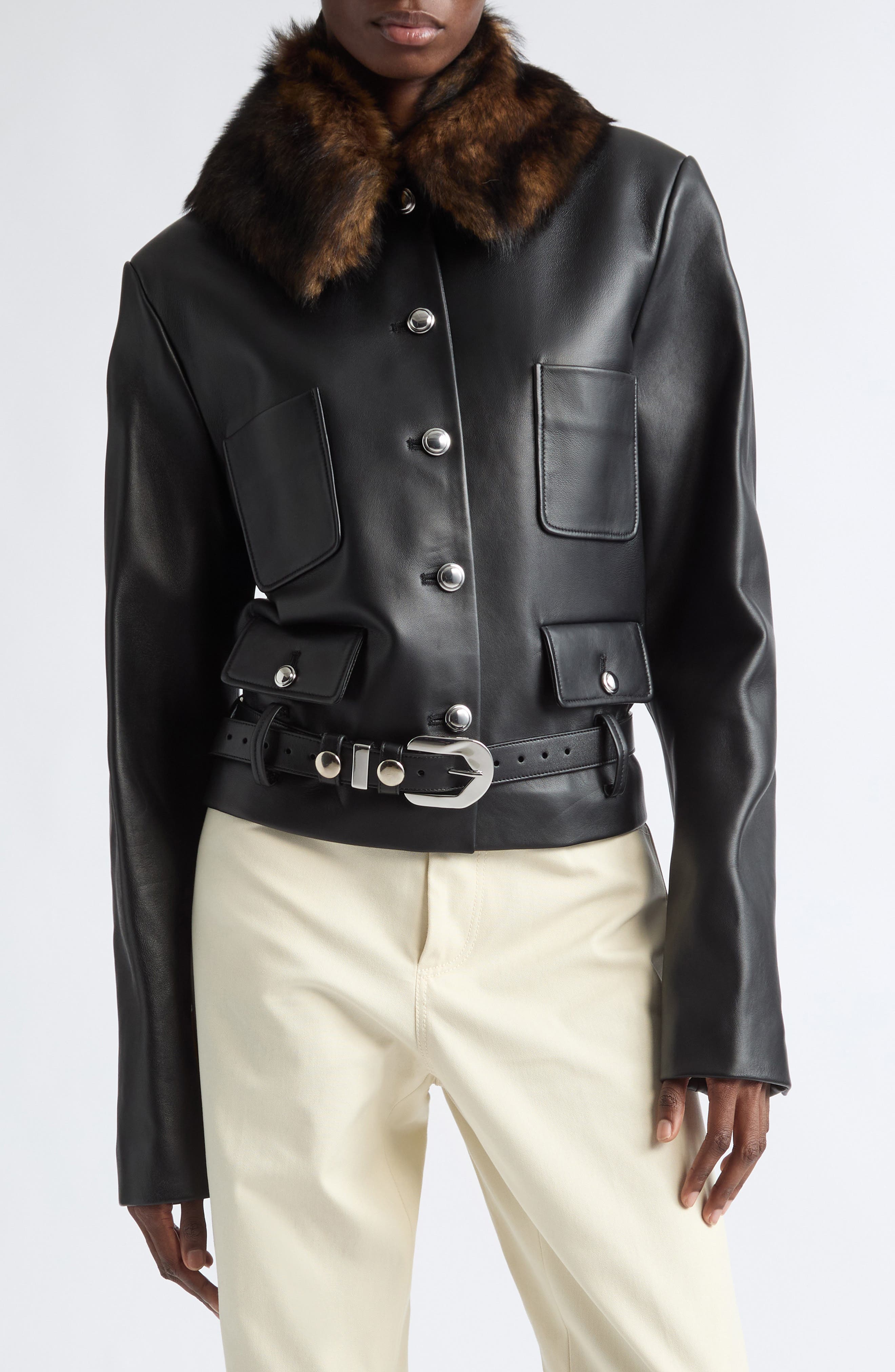 selected BLACK
