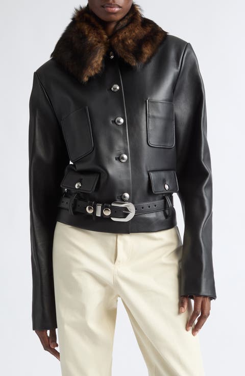 Simons Leather Jacket
