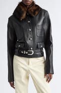 Altuzarra Simons Leather Jacket