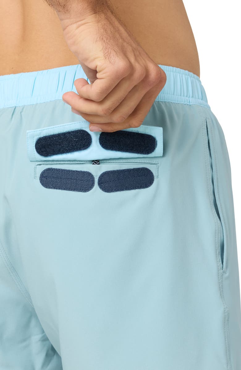 O'Neill Hermosa Volley Swim Trunks, Alternate, color, Tourmaline