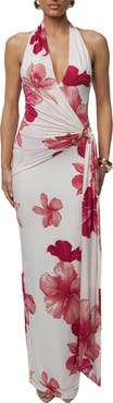 JLUXLABEL Floral Island Blossom Maxi Dress