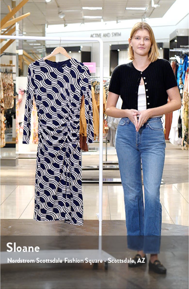 Heiress Imitation Pearl Pavé Pendant Necklace, sales video thumbnail