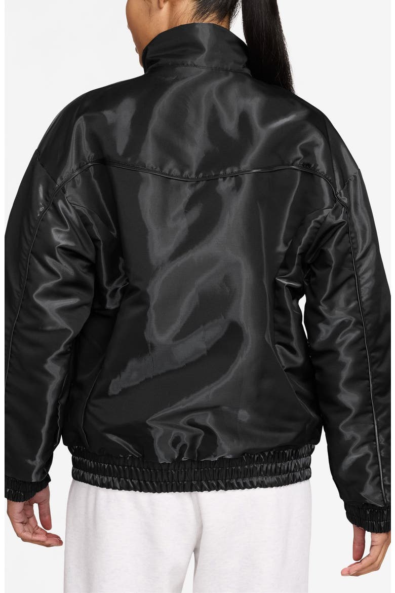 Air Jordan Track Jacket, Alternate, color, BLACK