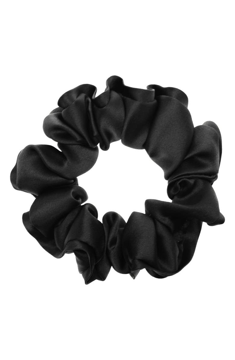 L. Erickson Silk Scrunchie, Main, color, 