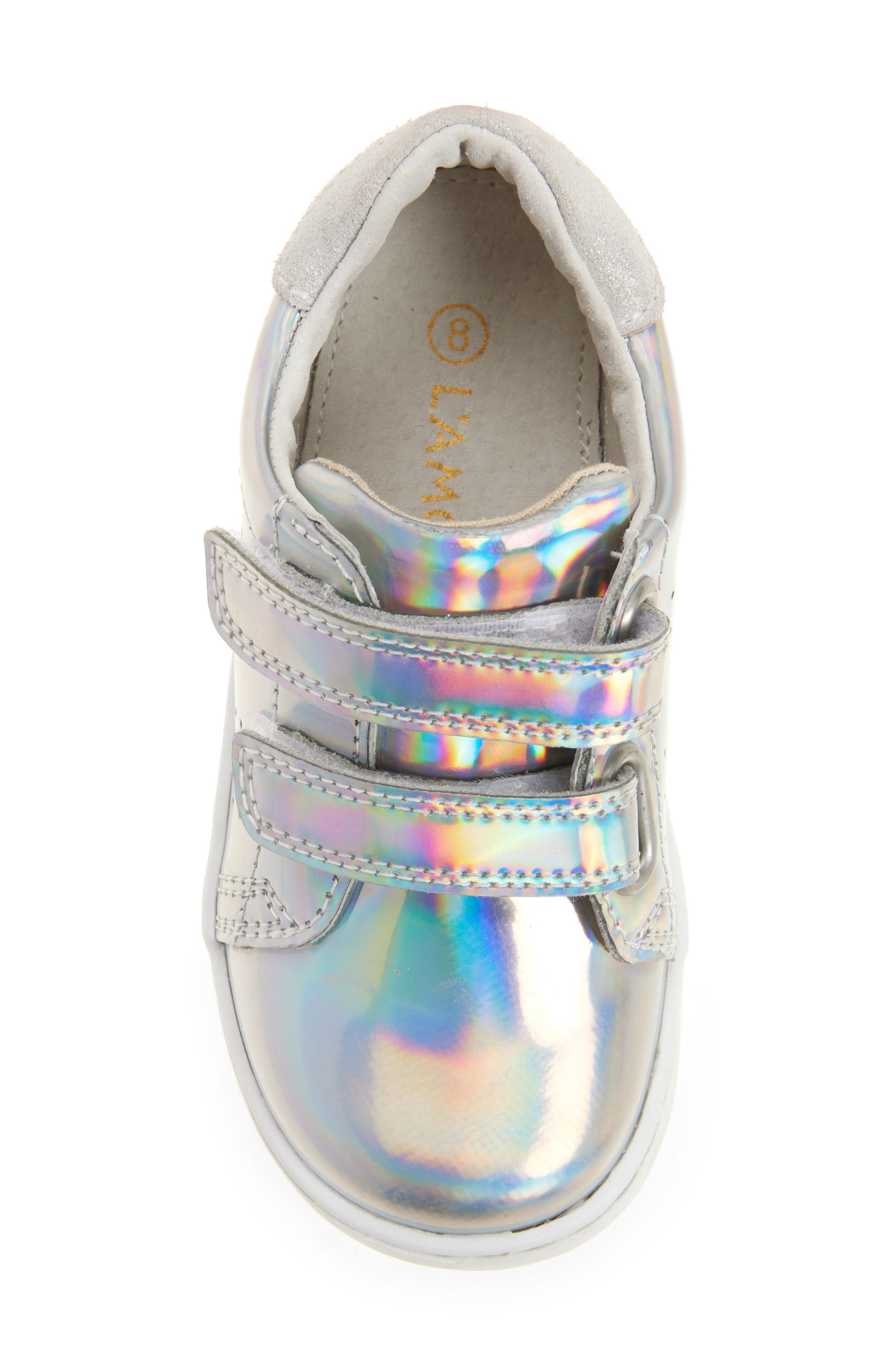 L'AMOUR Kenzie Sneaker, Alternate, color, Holographic