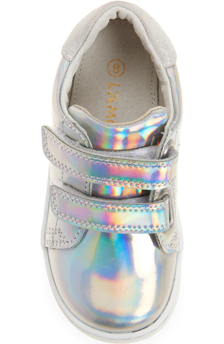 L'AMOUR Kenzie Sneaker, Alternate, color, Holographic