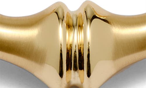 Cult Gaia Bambu Choker Necklace In Gold