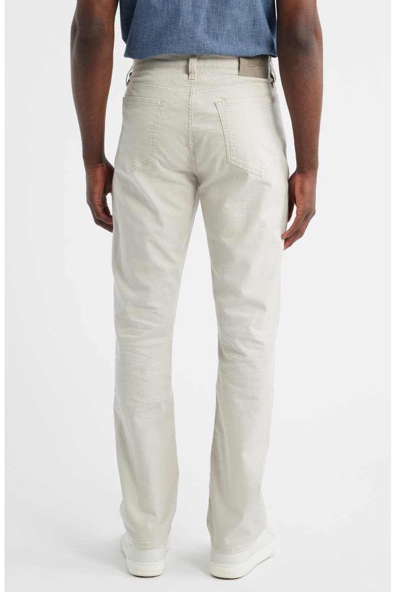 Courage Straight Leg 5-Pocket Pants, Alternate, color, OAT HONEYCOMB