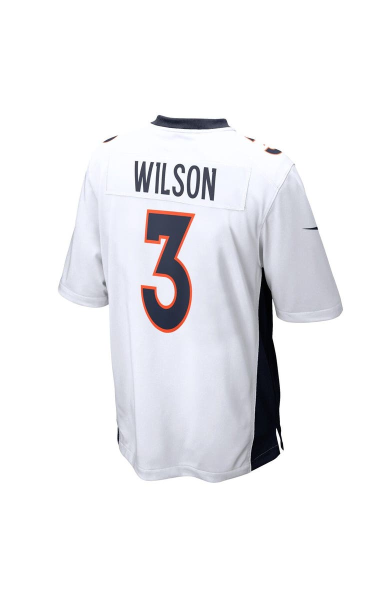 Nike Youth Nike Russell Wilson White Denver Broncos Game Jersey, Alternate, color, 