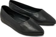 Beek Swoop Pointed Toe Flat