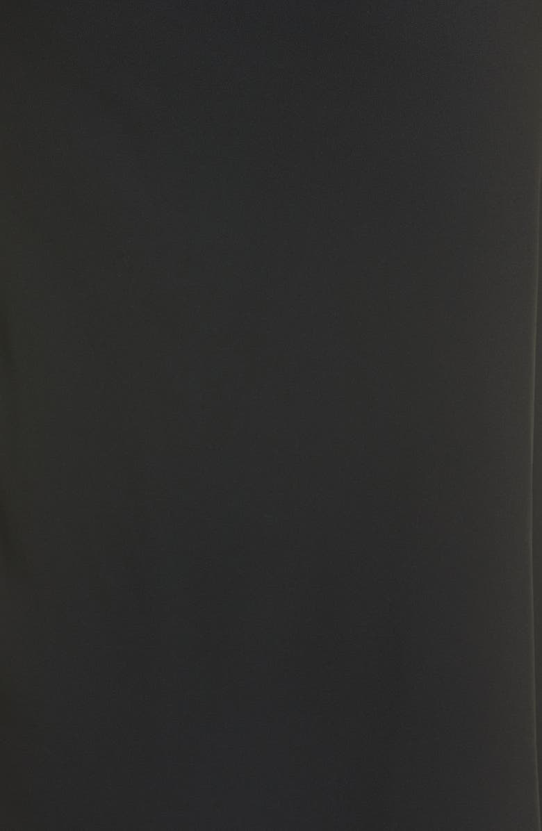 MONSE Draped Satin Crepe Slipdress, Alternate, color, 