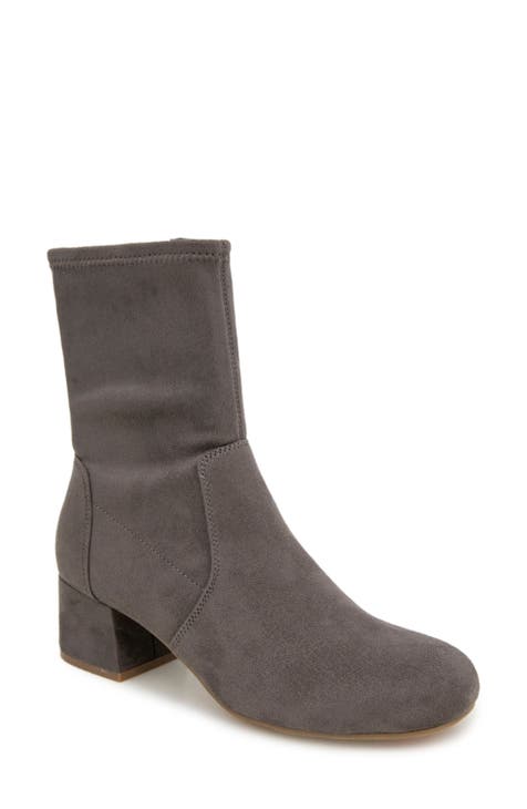 Raleigh Block Heel Bootie (Women)