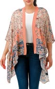 MARCUS ADLER Ombre Floral Kimono
