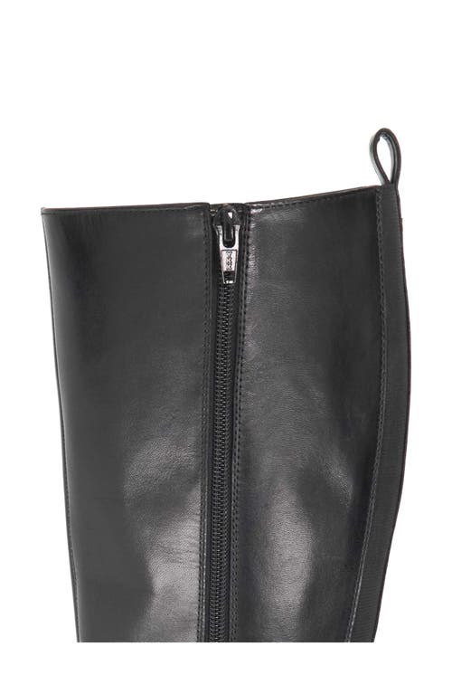 Dune London Tillies Knee High Boot In Black