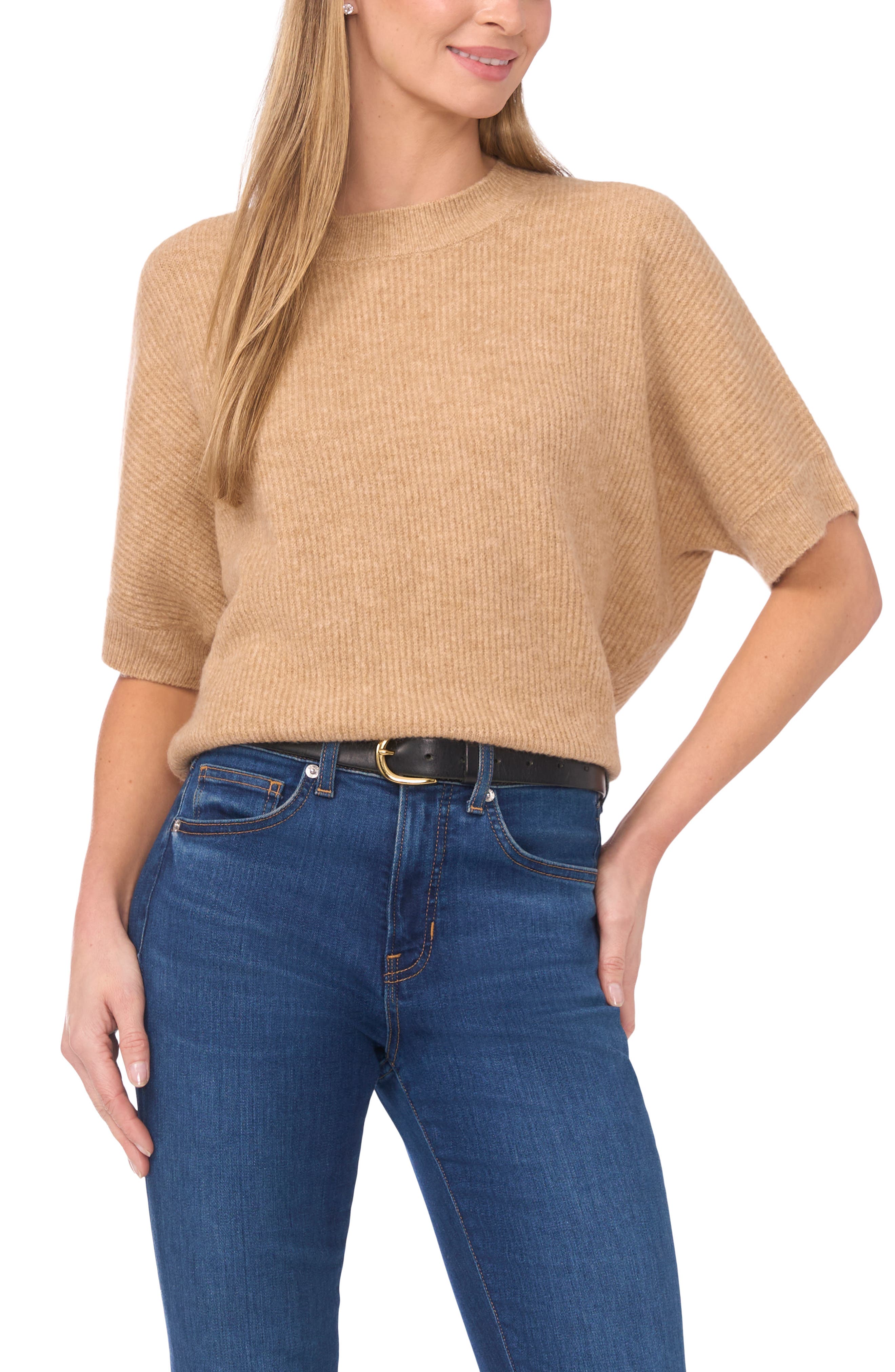 Short Sleeve Sweater - image 5