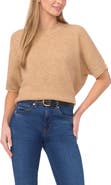 Halogen® Short Sleeve Sweater