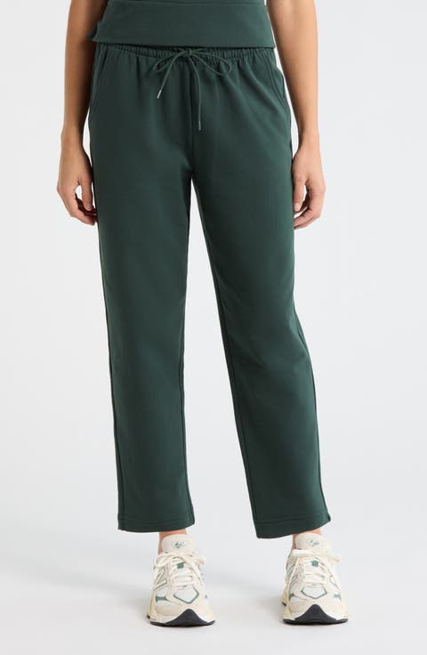 Tempo Terry Ankle Pants