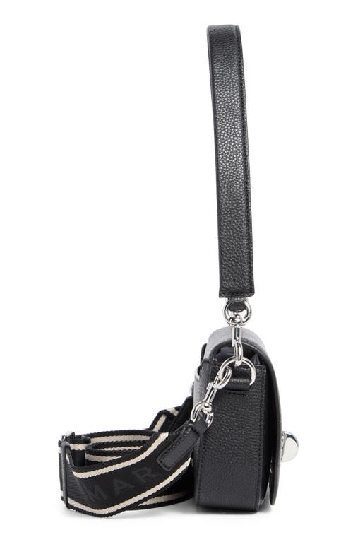 Marc Jacobs Signet Turnlock Small Shoulder Bag In Black