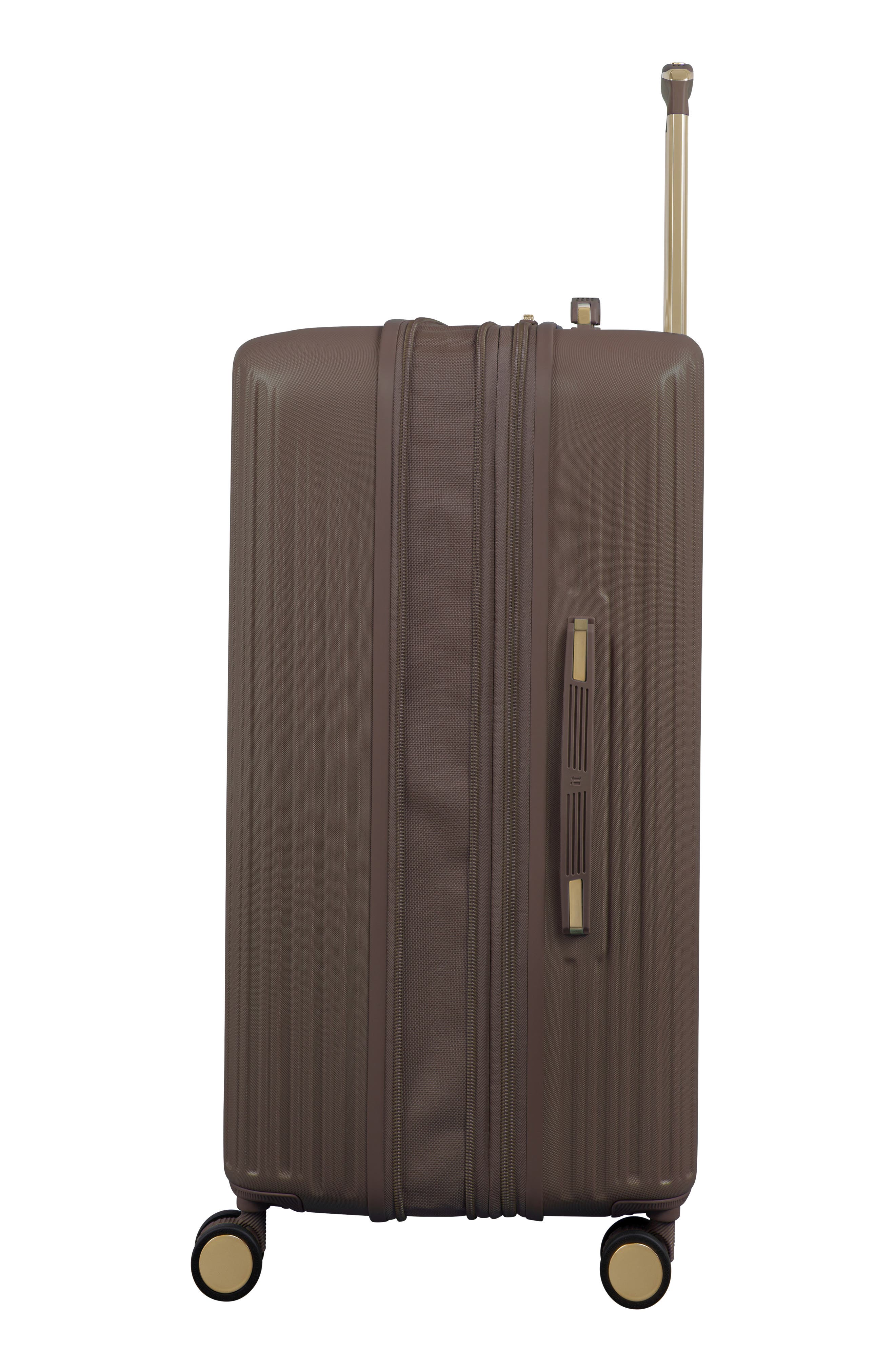 IT LUGGAGE Luxuriant 27-Inch Hardside Checked Expandable Spinner, Alternate, color, Falcon Haze