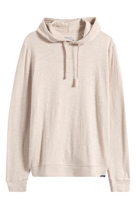 Slub Cotton Hoodie
