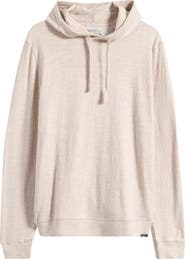 Faherty Slub Cotton Hoodie