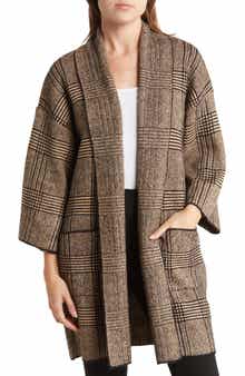 Bob Plaid Cardigan