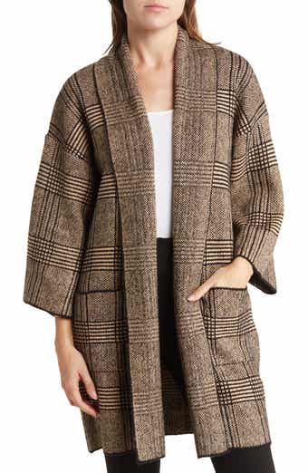 Bob Plaid Cardigan