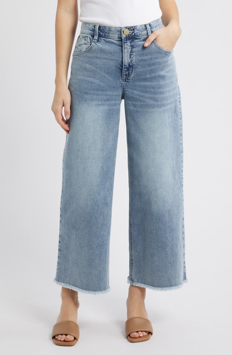 Wyatt 'Ab'Solution Skyrise Wide Leg Jeans