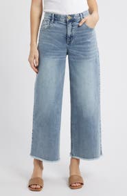 Wit & Wisdom Wyatt Skyrise Wide Leg Jeans