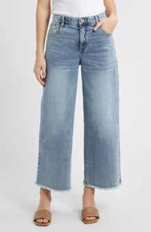 Wit & Wisdom Wyatt Skyrise Wide Leg Jeans