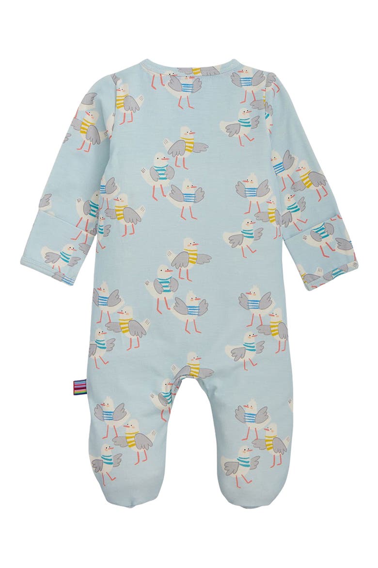 Gulls Wanna Have Fun Magnetic Footie, Alternate, color, GULLS WANT TO HAVE FUN