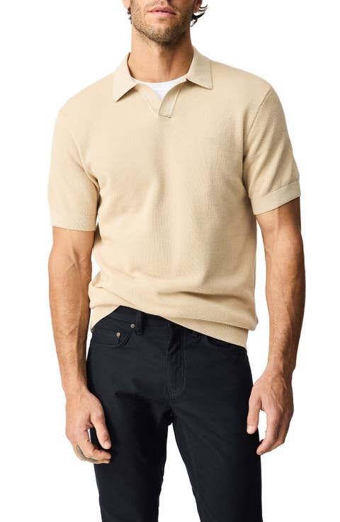 Avalon Johnny Collar Polo