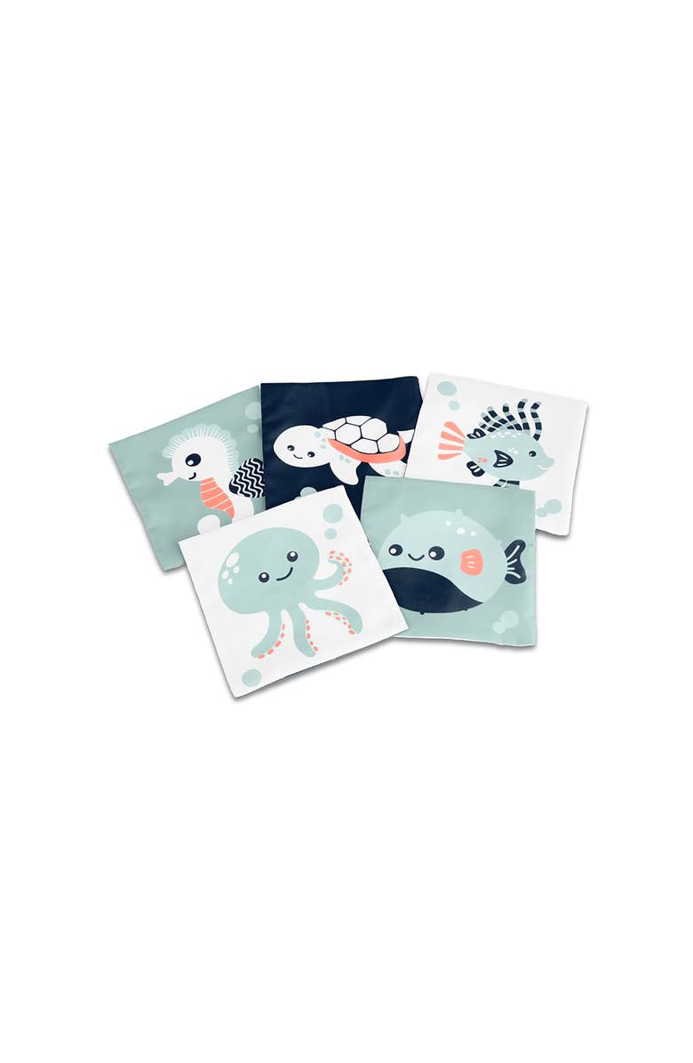 Miniland Sea Flashcards Set, Main, color, Multi
