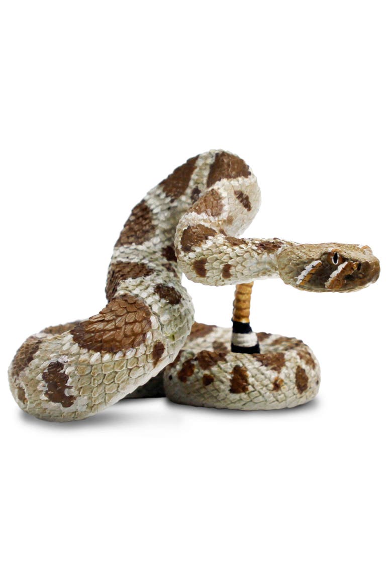 Western Diamondback Rattlesnake Toy, Main, color, No Color