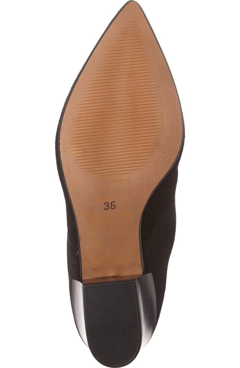 Topshop Martin Block Heel Bootie, Alternate, color,