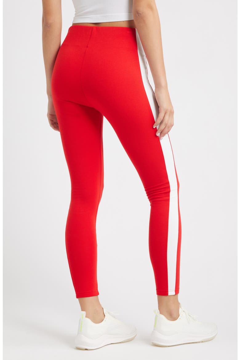 T7 Leggings, Alternate, color, FOR ALL TIME RED-PUMA WHITE
