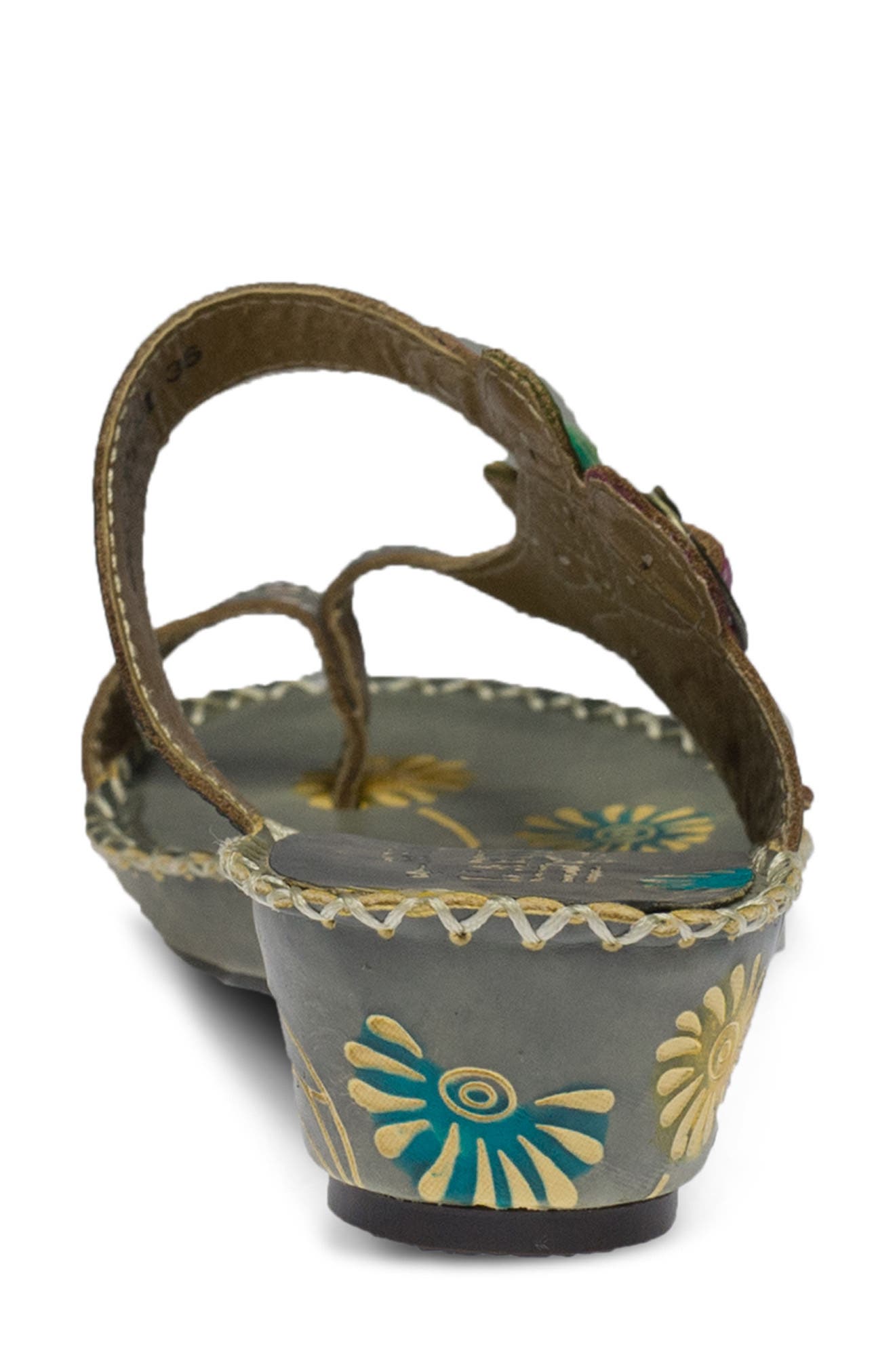 L'Artiste by Spring Step L'Artiste Santorini Sandal, Alternate, color, 