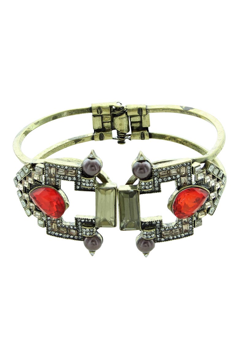 Harper Hinge Bracelet, Main, color, GOLD