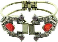 OLIVIA WELLES Harper Hinge Bracelet